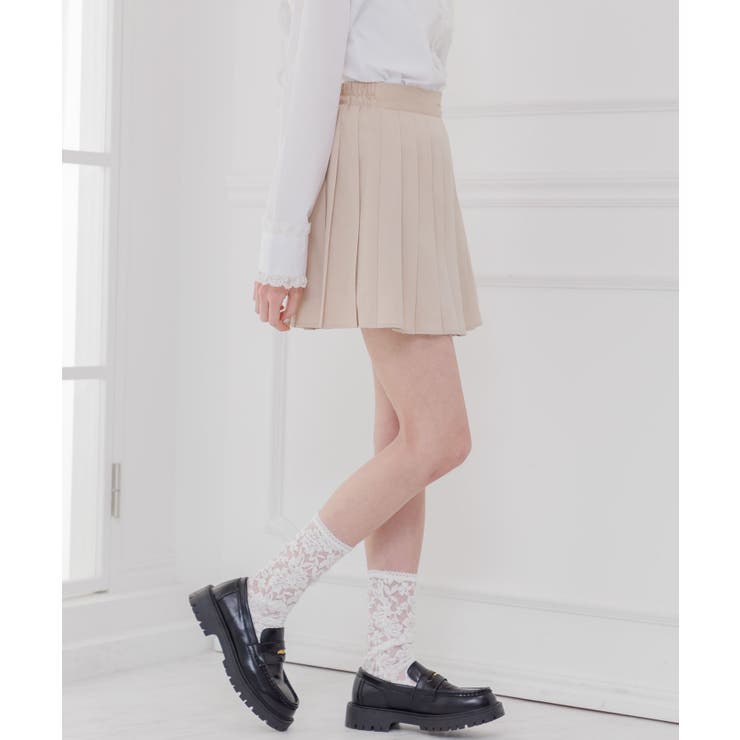 【セットアップ対応】細プリーツミニSK | RETRO GIRL | 詳細画像17 