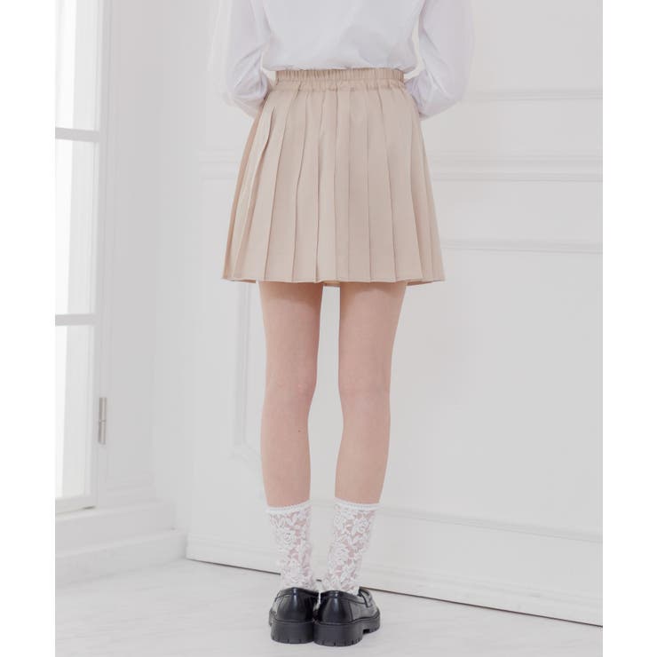 【セットアップ対応】細プリーツミニSK | RETRO GIRL | 詳細画像18 