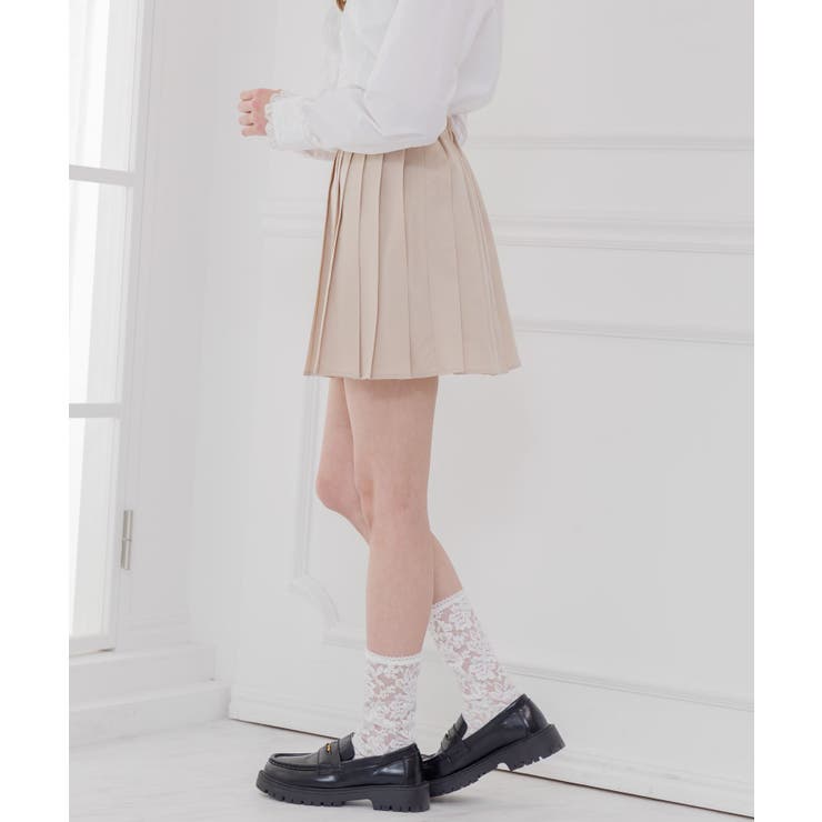 【セットアップ対応】細プリーツミニSK | RETRO GIRL | 詳細画像19 