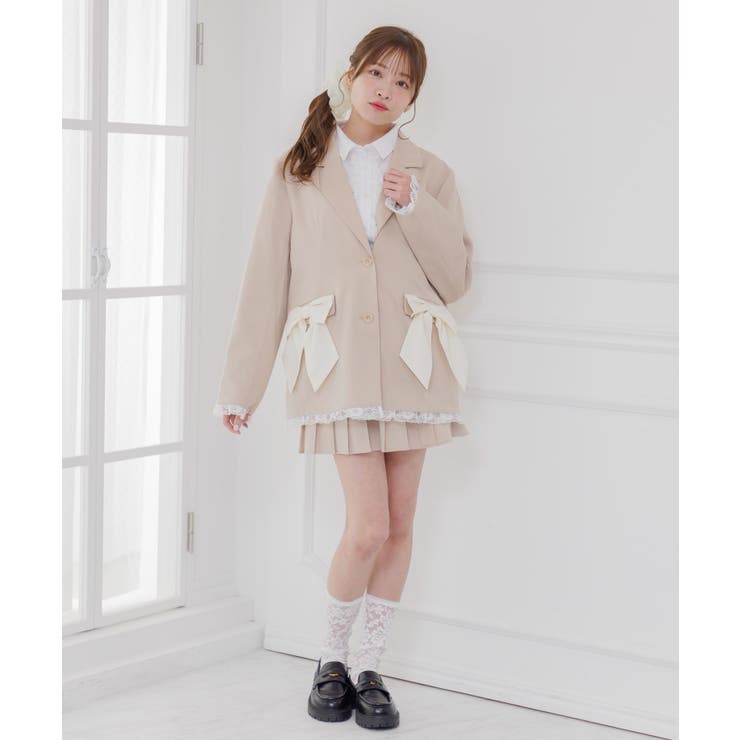 【セットアップ対応】細プリーツミニSK | RETRO GIRL | 詳細画像20 