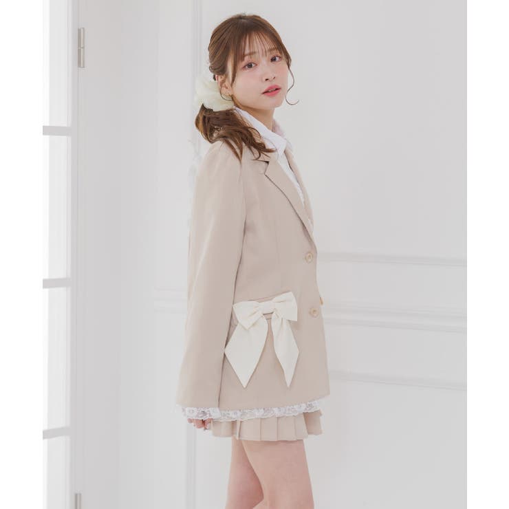 【セットアップ対応】細プリーツミニSK | RETRO GIRL | 詳細画像21 