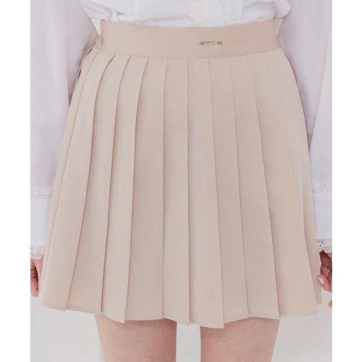 【セットアップ対応】細プリーツミニSK | RETRO GIRL | 詳細画像22 