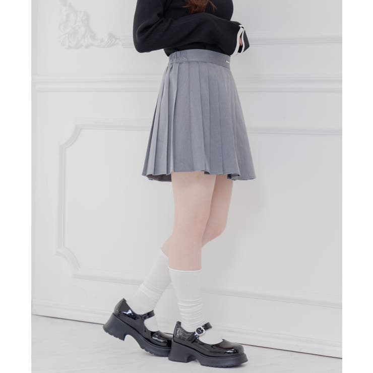 【セットアップ対応】細プリーツミニSK | RETRO GIRL | 詳細画像7 