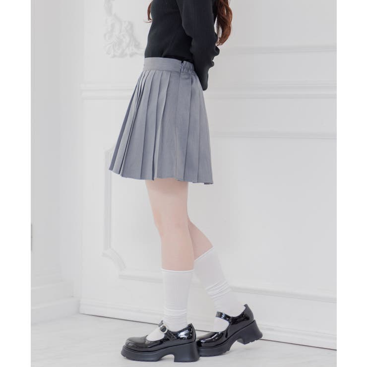 【セットアップ対応】細プリーツミニSK | RETRO GIRL | 詳細画像9 