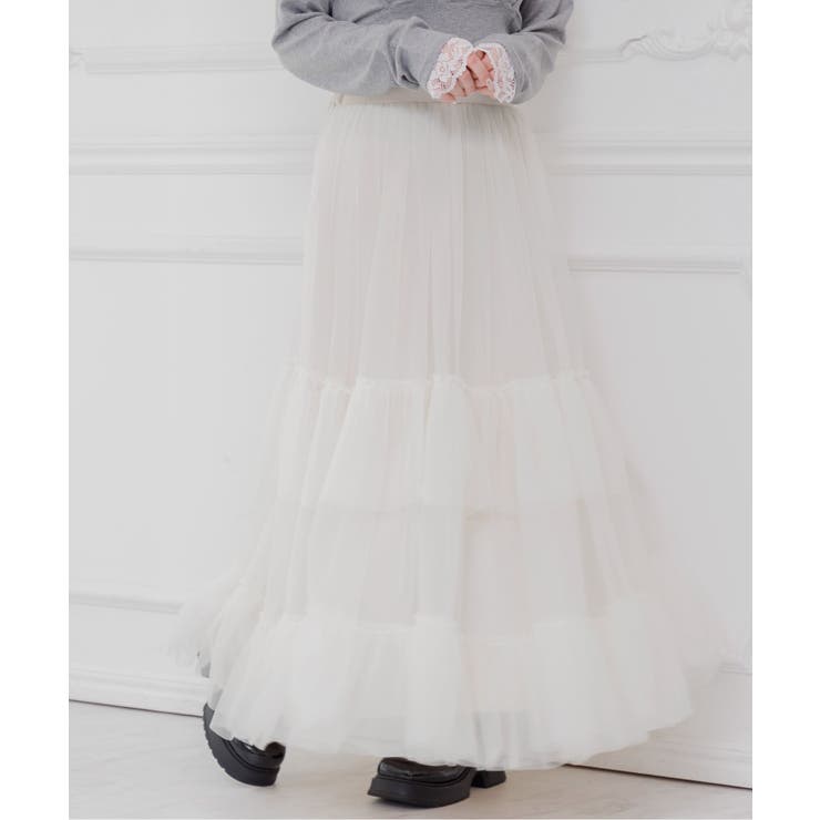 チュールティアードSK | RETRO GIRL | 詳細画像1 