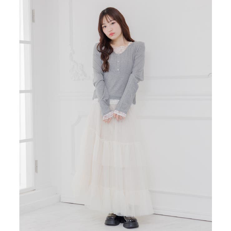 チュールティアードSK | RETRO GIRL | 詳細画像12 