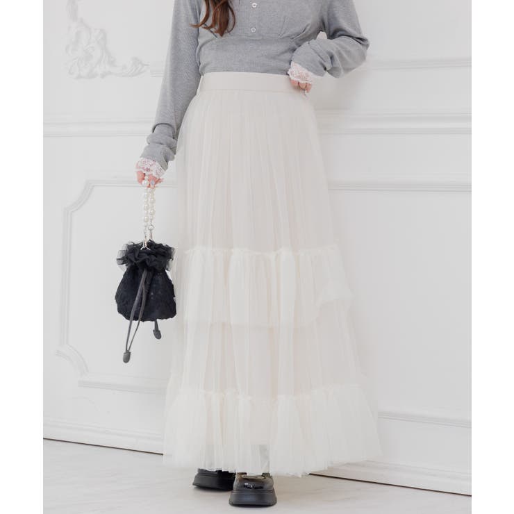 チュールティアードSK | RETRO GIRL | 詳細画像13 