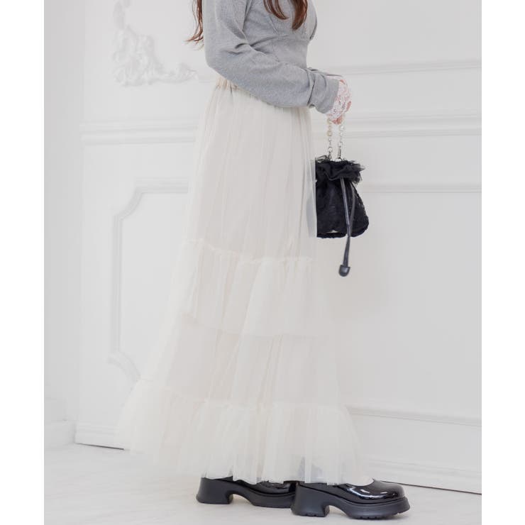 チュールティアードSK | RETRO GIRL | 詳細画像14 