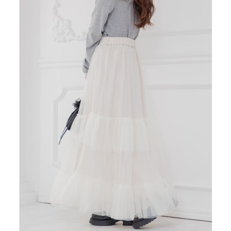 チュールティアードSK | RETRO GIRL | 詳細画像16 