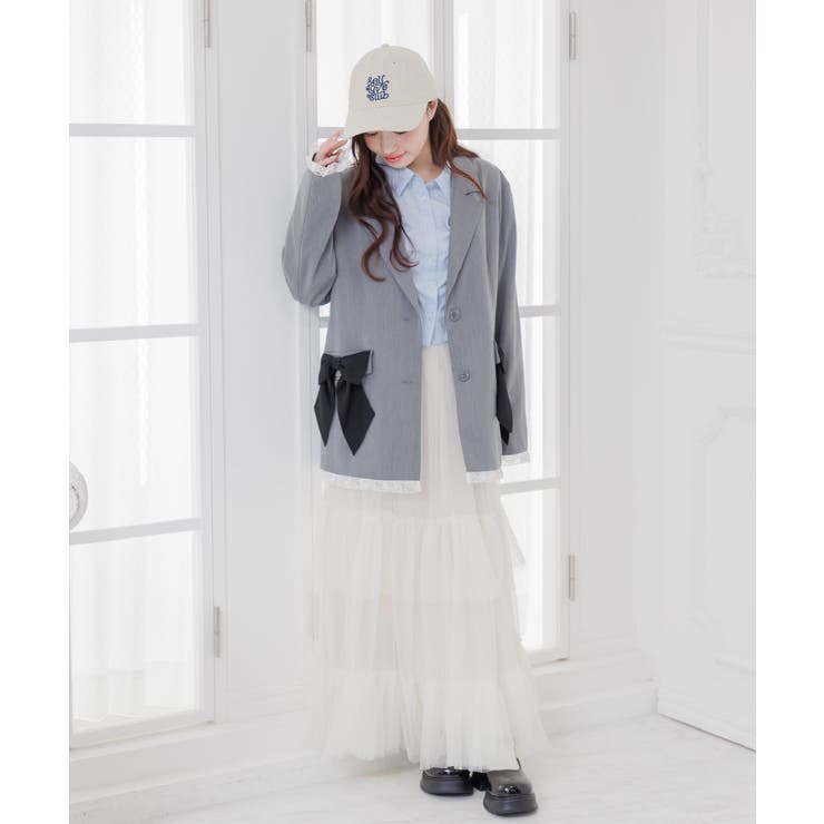 チュールティアードSK | RETRO GIRL | 詳細画像17 