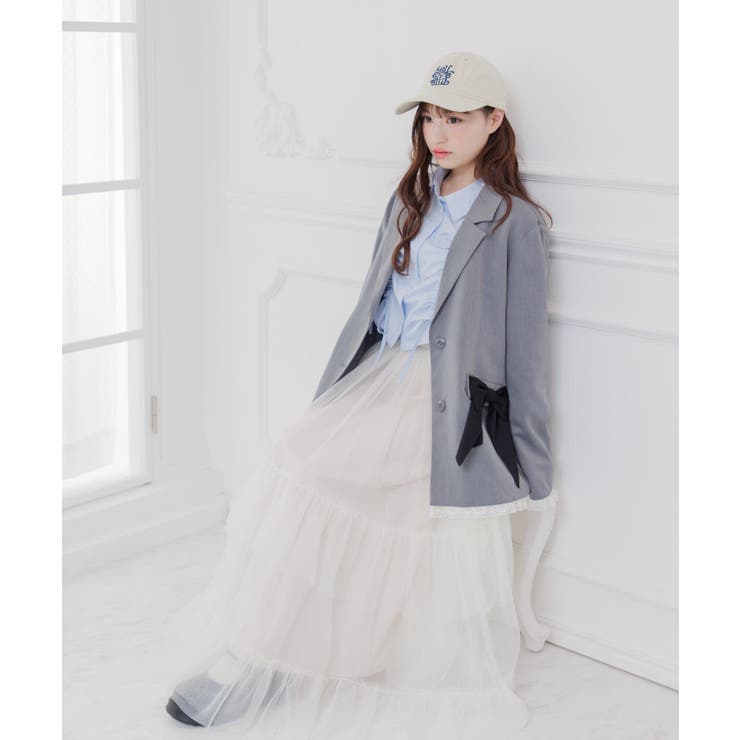 チュールティアードSK | RETRO GIRL | 詳細画像18 