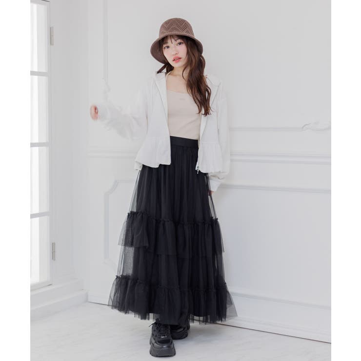 チュールティアードSK | RETRO GIRL | 詳細画像19 