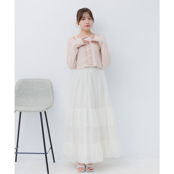 チュールティアードSK | RETRO GIRL | 詳細画像2 