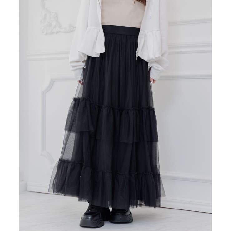 チュールティアードSK | RETRO GIRL | 詳細画像23 