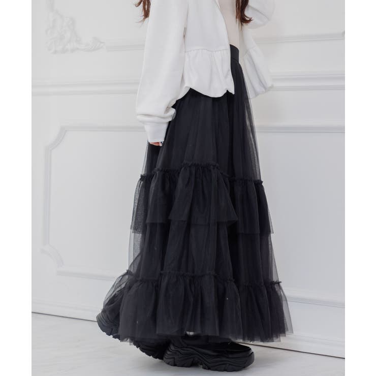 チュールティアードSK | RETRO GIRL | 詳細画像24 