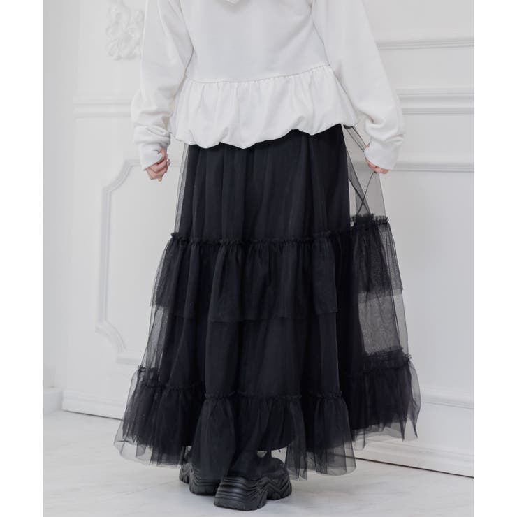 チュールティアードSK | RETRO GIRL | 詳細画像25 