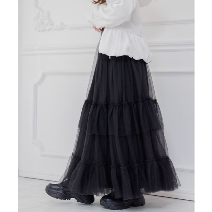 チュールティアードSK | RETRO GIRL | 詳細画像26 