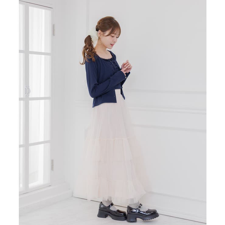 チュールティアードSK | RETRO GIRL | 詳細画像28 