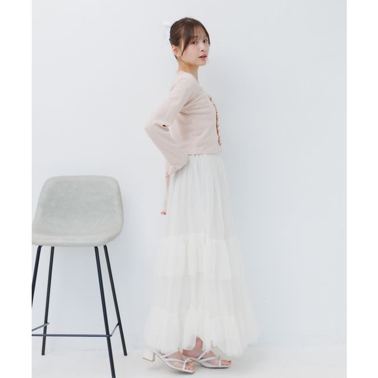 チュールティアードSK | RETRO GIRL | 詳細画像3 