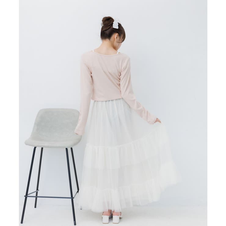 チュールティアードSK | RETRO GIRL | 詳細画像4 