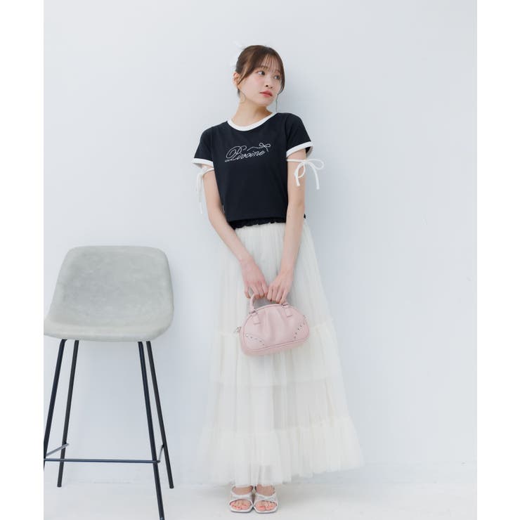 チュールティアードSK | RETRO GIRL | 詳細画像8 