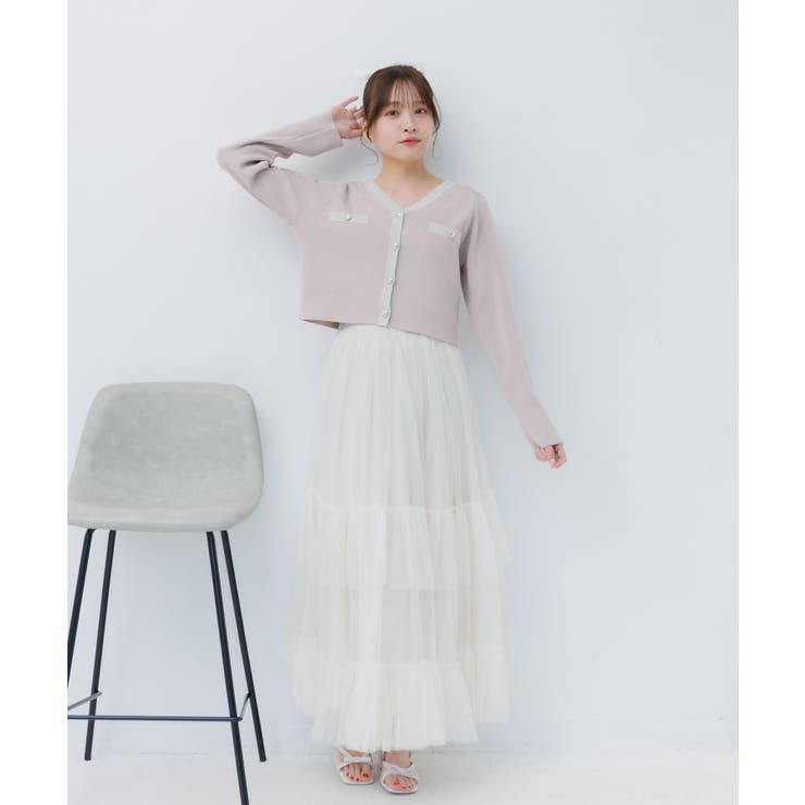 チュールティアードSK | RETRO GIRL | 詳細画像9 