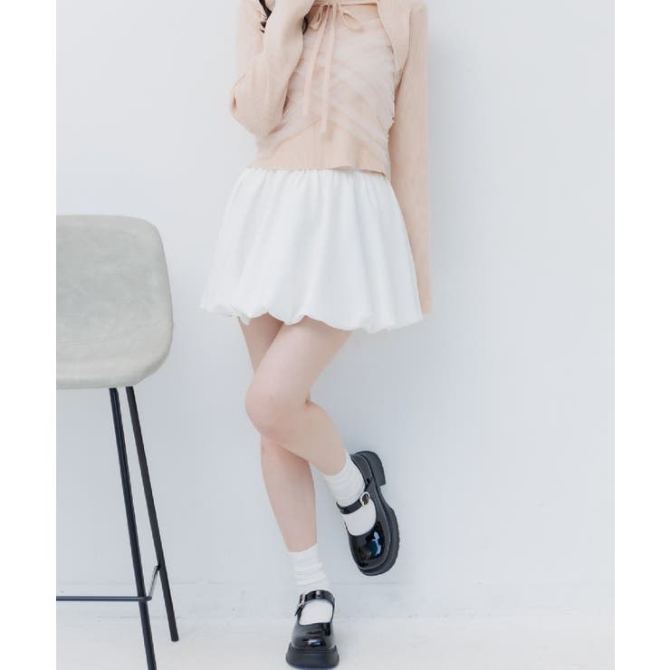 WHT2 | バルーンミニSK | RETRO GIRL