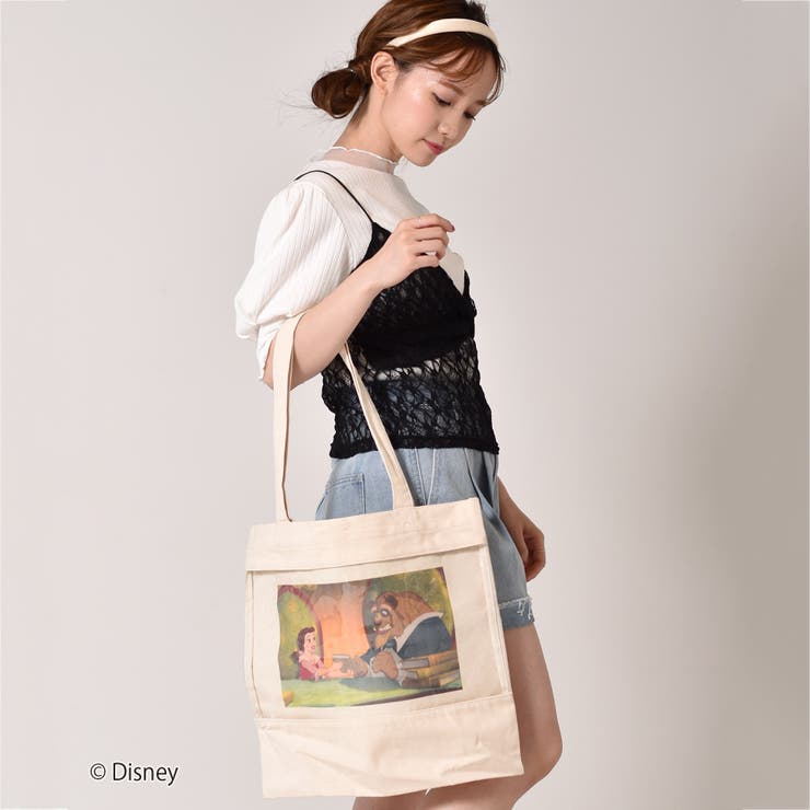 Emsexcite Disneyprincess トートbag 品番 Rtgw Retro Girl レトロガール のレディースファッション通販 Shoplist ショップリスト