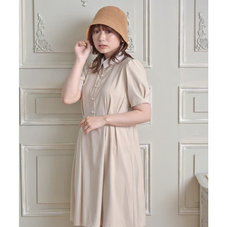 【23SS☆極美品】MIU MIU ランウェイ カーゴポケット ミニワンピース Fubail / ジャケットミニワンピース