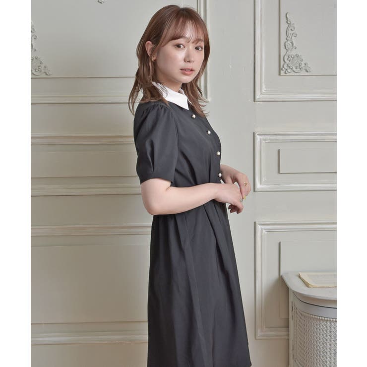 セール☆ [AMIRI] ポロネック チューブ ミニワンピース ポロミニワンピース[品番：RTGW0005634]｜RETRO GIRL（レトロ