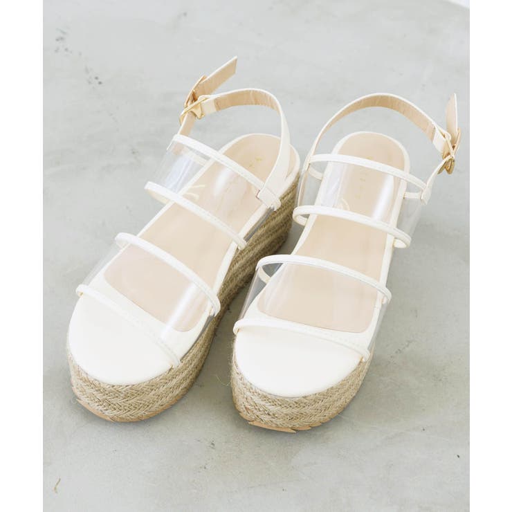 WHT2 | ベルトジュートサンダル | RETRO GIRL