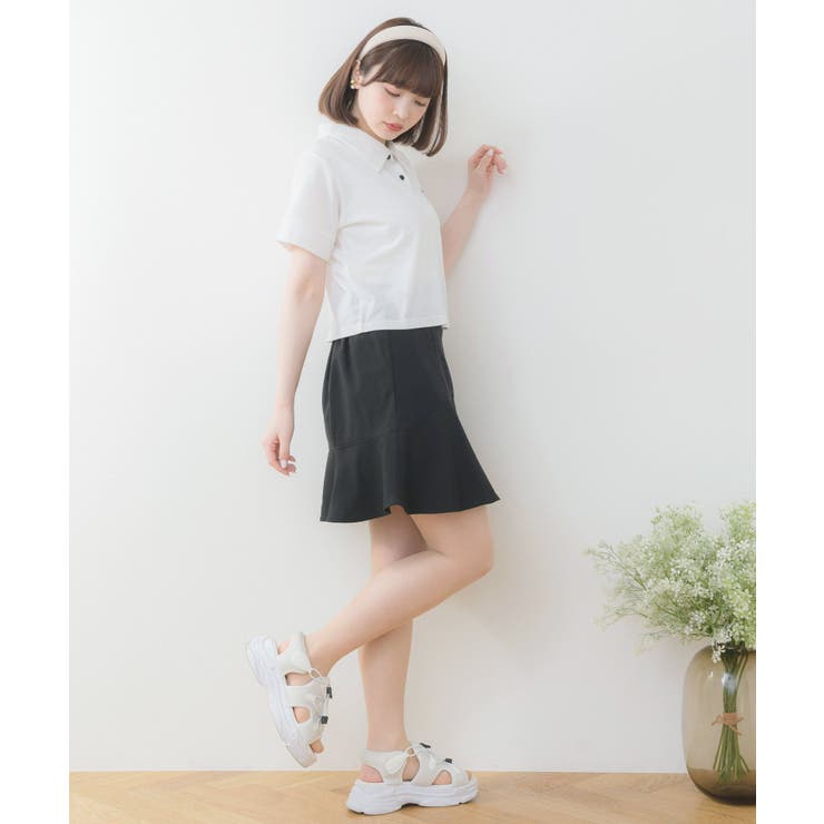 専用です♡ 可愛いレトロガール ♡ コロンとしたがま口＆小さめがま口 3セット 胸刺繍カノコポロTEE[品番：RTGW0007014]｜RETRO GIRL（レトロ