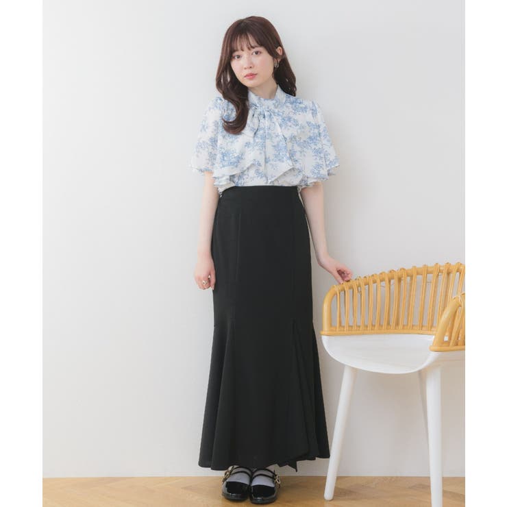 パターンボウタイBL[品番：RTGW0006913]｜RETRO GIRL（レトロ