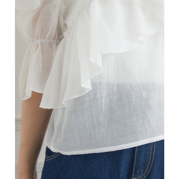 フリルオフショルBL | RETRO GIRL | 詳細画像12 