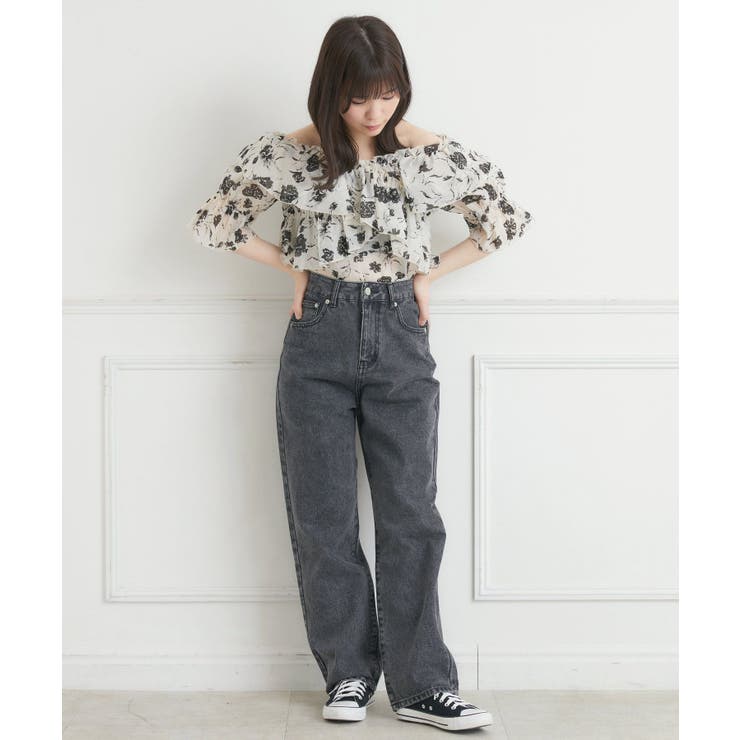 フリルオフショルBL | RETRO GIRL | 詳細画像13 