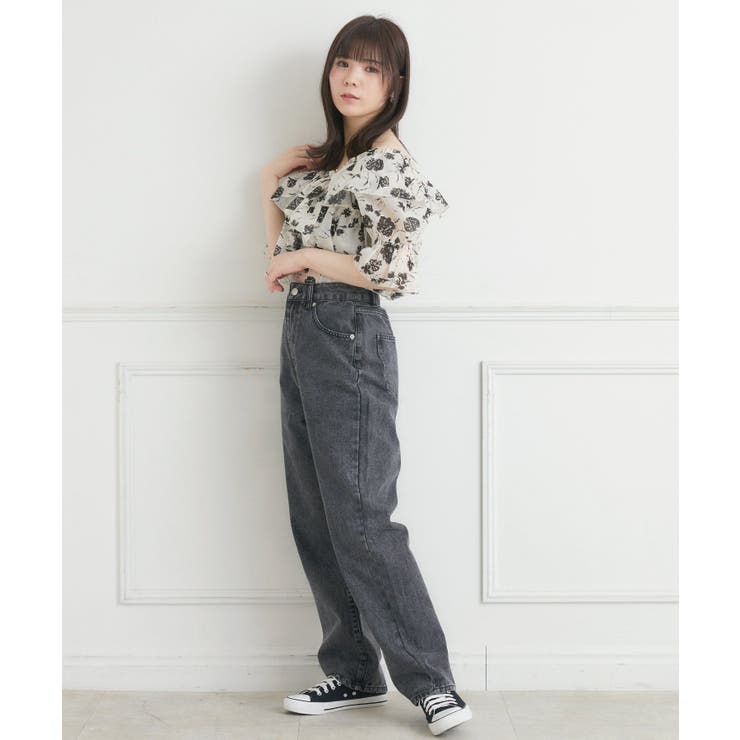 フリルオフショルBL | RETRO GIRL | 詳細画像14 