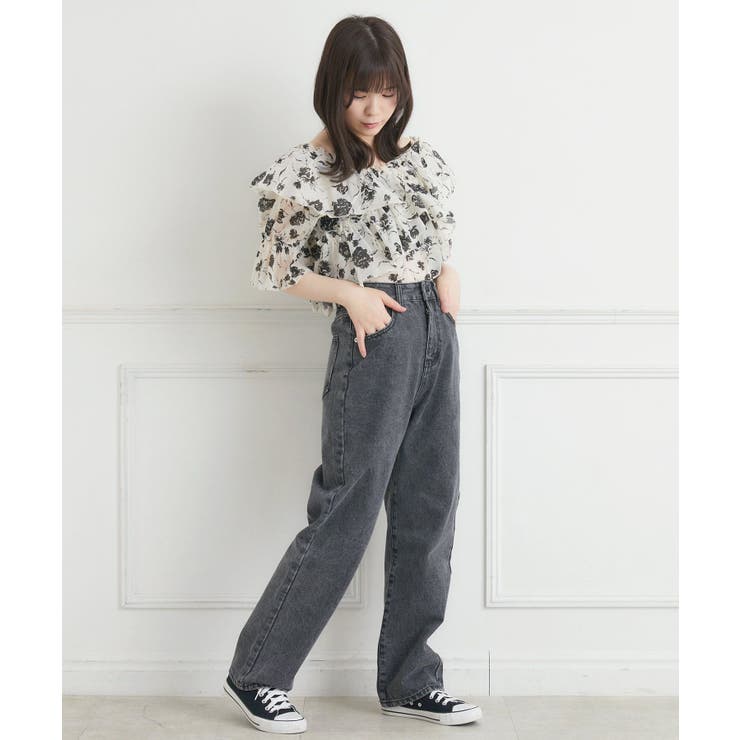 フリルオフショルBL | RETRO GIRL | 詳細画像15 