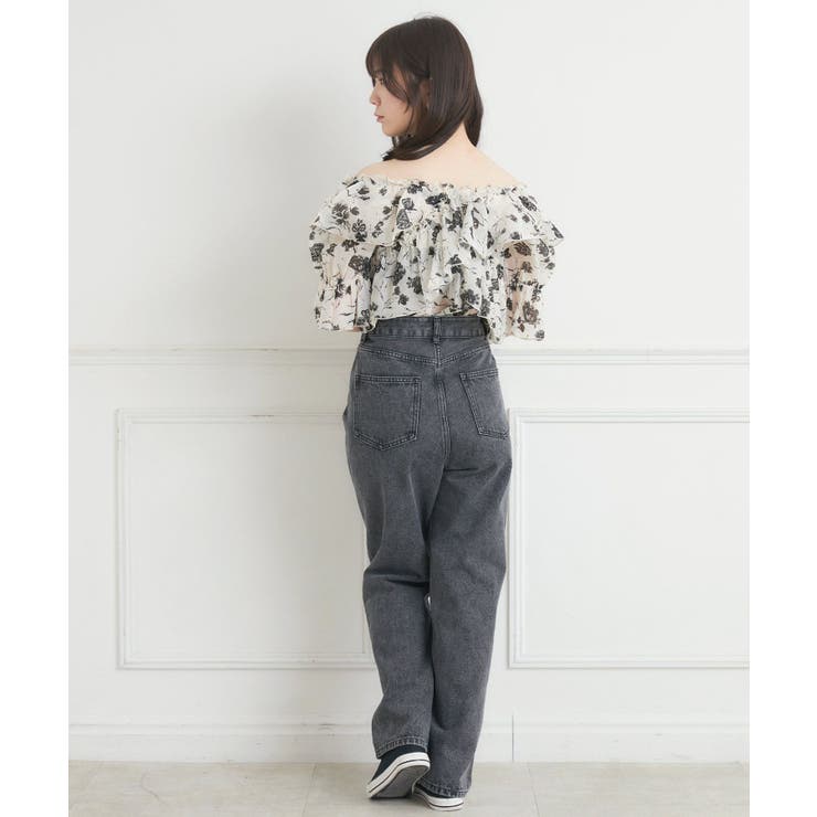 フリルオフショルBL | RETRO GIRL | 詳細画像16 