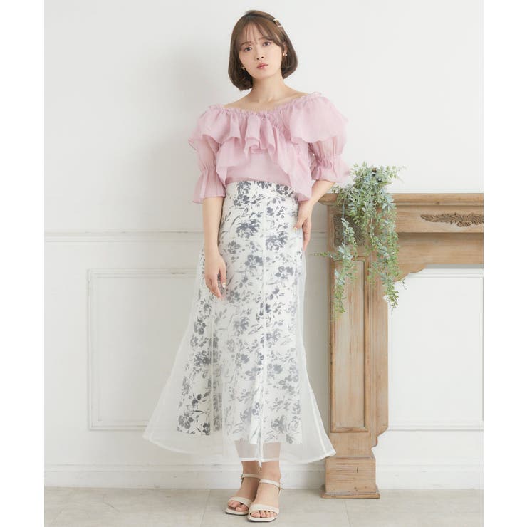 フリルオフショルBL | RETRO GIRL | 詳細画像20 