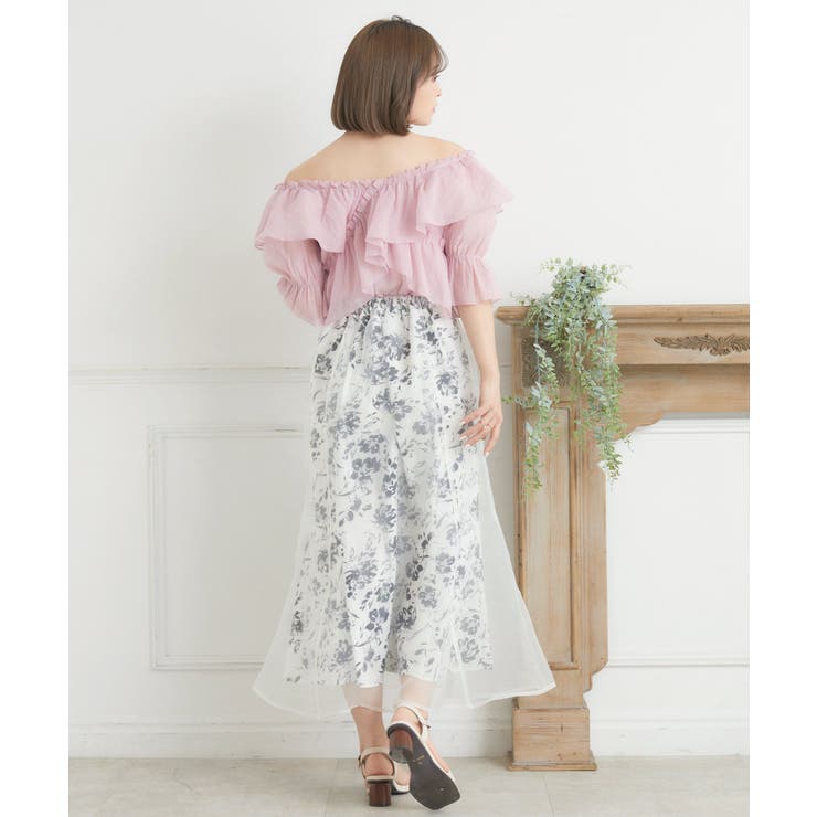 フリルオフショルBL | RETRO GIRL | 詳細画像23 