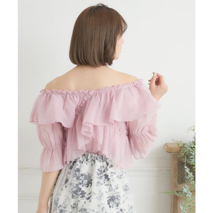 フリルオフショルBL | RETRO GIRL | 詳細画像26 