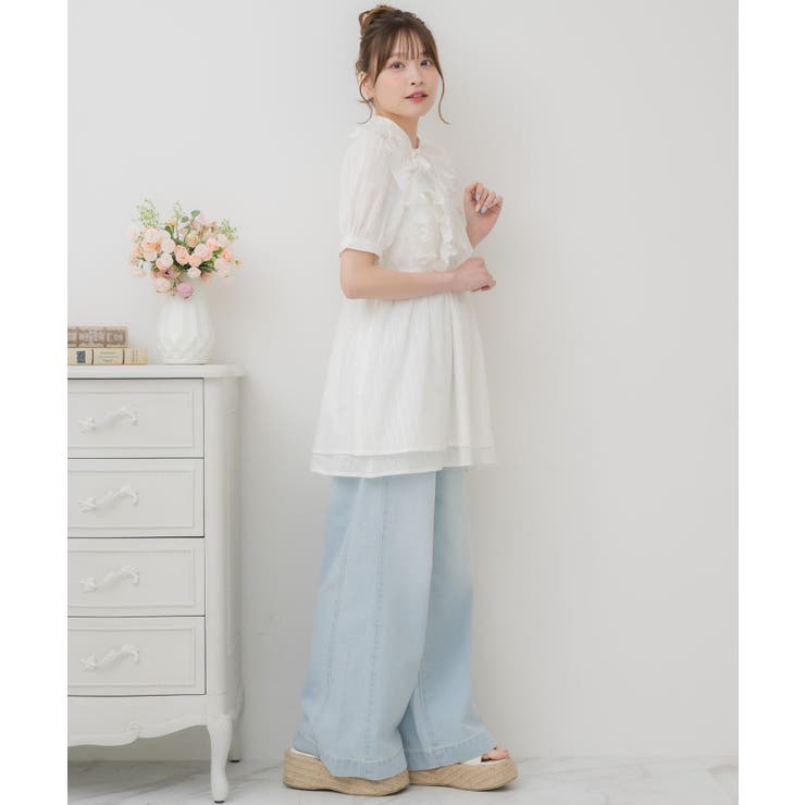 レースフリルチュニックOP | RETRO GIRL | 詳細画像13 