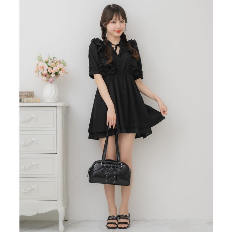 レースフリルチュニックOP | RETRO GIRL | 詳細画像20 