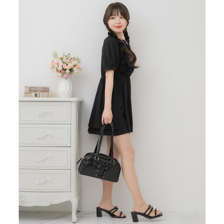 レースフリルチュニックOP | RETRO GIRL | 詳細画像21 