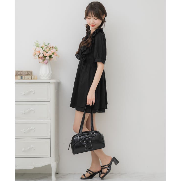 レースフリルチュニックOP | RETRO GIRL | 詳細画像22 