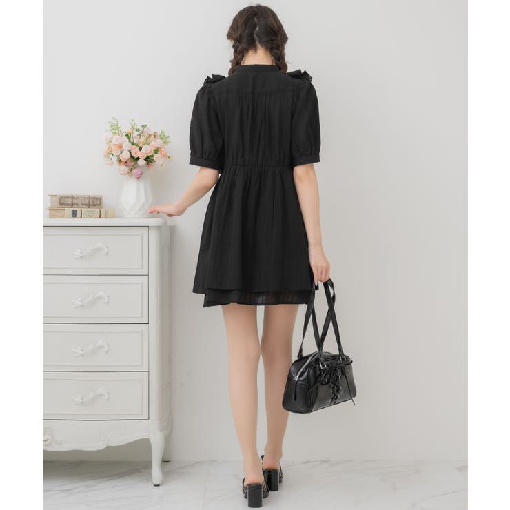 レースフリルチュニックOP | RETRO GIRL | 詳細画像23 