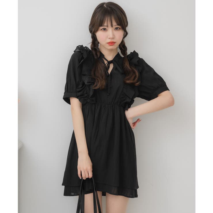 レースフリルチュニックOP | RETRO GIRL | 詳細画像24 