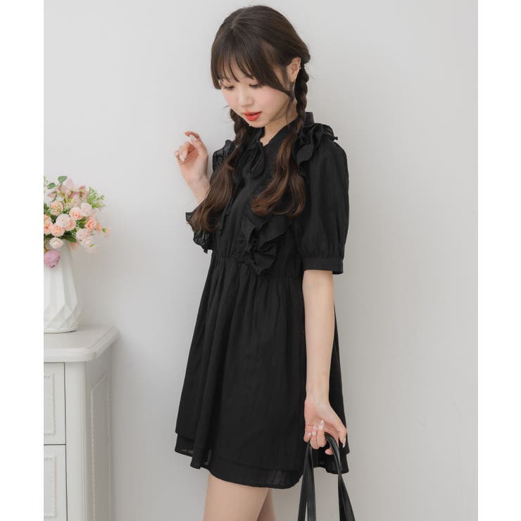 レースフリルチュニックOP | RETRO GIRL | 詳細画像26 