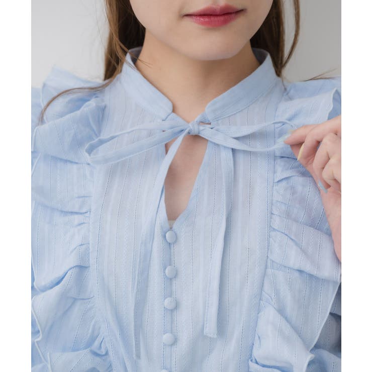 レースフリルチュニックOP | RETRO GIRL | 詳細画像28 