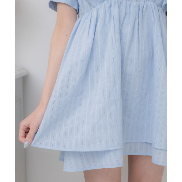 レースフリルチュニックOP | RETRO GIRL | 詳細画像31 